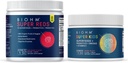 BIOHM Super Červené Superfood Powder, Tart Cherry & Super Kids Superfood Powder + Probiotika, beneficiální antioxidanty & Omega-3 - Gluten Free, GMO Free, mléčné výrobky Free, žádné umělé přísady