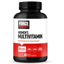 Síla Faktor Dámské Multivitamin, Multivitamin pro ženy na podporu hormonální rovnováhy, energie, imunity, a Gut zdraví, s 20 Vitamíny & Minerály, Ashwagandha, Chasteberry, a další, 60 Tablety