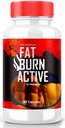 Fat Burn Aktivní pilulky, Fat Burner Aktivní Advance Keto Formule - Pokročilá podpora hubnutí, Všechny přírodní doplněk Keto, Tuk Burn Keto Vitamíny, FatBurn Keto Aktivní Recenze (60 Kapsle)