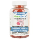 Dragias Nexabiotic Prebiotic Fiber Gummies dodatek pro děti Zácpa Relief 124; Dospělí & Děti Stool Softener pro zdravou stravu, Halal, Vegetarian, Gluten zdarma, 30-denní žvýkací dodávky