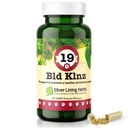 Silver Lining Byliny 19 BLD Kinnz - Bylinná podpora pro normální psí krevní hodnoty - Pomáhá udržovat normální psí krevní buňky a oběhový systém zdraví - Přírodní psí zdravotní podpora - 90 Kapsle