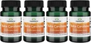 Swanson Beta- karoten (vitamin A) Kožní oční imunitní systém Zdraví Antioxidant Podpora 10000 Iu (3000 mcg) 100 Sgels (4 balení)