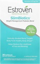 Estroven SlimBiotics, Weight Management Menopauza Doplňky pro ženy, 30 Kapsle, B Vitamíny na podporu Metabolické zdraví, Probiotika pro stravitelné zdraví poskytnout plyn & Bloating pomoc