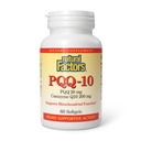 Přírodní faktory, PQQ-10, Podporuje energii a zdravé stárnutí, Dietní dodatek, 60 softgelů (60 porcí)