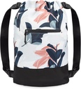 Flex Cinch Drawstring Gym Bag pro ženy s grafickými vzory 124; Durable Lightensive Gym Cinch sáčky 124; Great for Gym Bag, Cestování, a Overnights 124; Navy / Coral - Guava Leaves