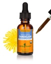 Herb Pharm Certified Organic Dandelion Liquid Extract for Cleansing and Detoxification, Alcohol- Free Glycerite, 1 Fl Oz