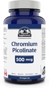Summit doplňky, Chrom Picolinát 500 Mg, 150 Veggie Caps, Professional Series
