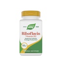 Nature 's Way Riboflavin Vitamin B2, Podporuje výrobu celulární energie *, High Potency Riboflavin, 100 mg na servírování, 100 Kapsle (Balení květen Vary)