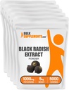 BulkSupplements.com Black Radish Extract Powder - Podpora jater - Španělský Black Radish Extract - Dodatek pro játra - Bylinné doplňky pro játra a stravovací zdraví (5 Kilogramů - 11 liber)