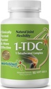 1TDC Joint & Muscle Health 90 Měkké gely určené k zajištění kompletní reliéf těla vylepšený o 1Tetradecanol komplex na podporu přírodní kloubové flexibility bezpečné a efektivní