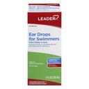 Leader Ušní kapky pro plavce, Dries Water in Ears, Isopropyl Alkohol 95%, All ages, Porovnat s Plav- Uar, 1 fl oz