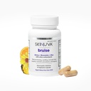 Skinuva ® Bruise - Příplatek pro modřiny a otoky - Homeopatické Bruise Remedy s Arnica, Bromelain & Zinek - 14 Kapsle (7- denní léčba)