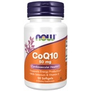 Doplňky stravy CoQ10 50 mg, léková forma, AllTrans Form produkovaný fermentací, 50 Softgels