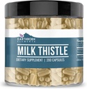 Elements Milk Thistle 200 Kapsle, Čisté a neředěné, Žádné přísady