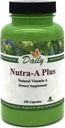 Denní výroba NutraA Plus ™ (Vegetariánský vitamin A- Palmitát & Beta- karoten) 250 Vegetariánských kapslí