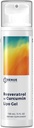 RENUE podle vědy Curcumin Resveratrol Dodatek 124; Liposomální kurkuma a Resveratrol dodatek 124; 150ml Resveratrol wirh Curcumin Gel 125mg Resveratrol & 75mg Curcumin per Serving CURF124; Made in USA