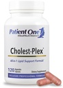 Pacient 1 Cholest- Plex current 124; Příplatek k podpoře srdce a cévního zdraví a zdravého lipidového metabolismu * current 124; s RYR, CoQ10 a více current 124; 120 kapsle