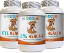 Psí imunitní boost - Psí oko zdraví - Pokročilý vzorec - Výhody Vize - Imunitní podpora - Vitamin d pro psy - 3 láhve (180 lékovek)