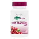 NaturesPlus Bylinné látky Ultra Cranberry 1500, 30 Tablet - Podpora močových cest - Vegetariánská, Gluten zdarma - 30 Služeb