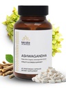 Kerala Ayurveda Ashwagandha kapsle pro lepší imunitu, Stress Relief & Good Sleep 124; Bylinné dietní dodatek 124; Podporuje imunitní, hormonální, nervové a reprodukční zdraví - 60 Počet