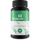 GI Revitalize Pro - Gut Zdravotní doplňky pro Gastrointestinální podporu zdraví - Podpora lepší stravovací, nutriční absorpce, & Regularita - Vitamin D & Psylium - Bonus Imunitation Support Výhody