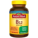 Nature Made Vitamin B12 1000 mcg, Dietní dodatek pro podporu metabolismu energie, 160 Time Release Tablety, 160 Day Supply