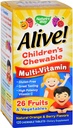 Nature 's Way Live Children' s Chewable Mult- Vitamin 120 Chewable Tablety