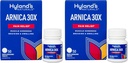 Hyland Naturals Arnica Montana 30x Tablety, Přírodní úleva od modřin, Otok a svalová bolestivost, Rychlé rozpuštění tablety, 50 Počet (balení po 2)