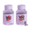Lemme Burn Belly Fat Kapsle, Klinicky studoval AMPK Metabolic Actiponin Jiaogulan, 50% EGCG Green Tea Extract, Vitamin B6, MethyB12 pro muže a ženy - 60 Počet (balení po 2)