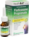 HealthA2Z ® Flutikason- Propionát Nasal Spray 124; 50 mcg per Spray Spray 124; 24 Hodin Alergie Relief 124; 72 Sprays Spray 124; 0, 38 fl oz. (11, 1ml) Př