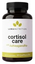Luma Nutrition Cortisol Reducer and Manager - Ashwagandha + L-Theanine - Cortisol doplňky pro ženy a muže - Stres Relief, Restful Sleep, Detox, Lower and Control - 60 Kapsle