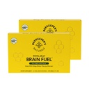 Beekeer 's Naturals B.LXR Brain Fuel - Memory, Focus and Clarity Liquid Formule, Podporuje produktivitu Royal Jelly, Ginkgo Biloba, Bacopa Monnieri Keto Friendly, Gluten & Caffeine-Free, 6 ct (2 Pack)