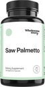 Zdravý příběh Saw Palmetto pro ženy 124; Saw Palmetto Extract & Powder Blend 124; Podpora vlasů, kůže a nehtů zdraví 124; Hormonální bilance 124; 500mg Kapsle 124; 100 Den Dodávka