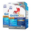 LABO Nutrition GASTRICELL - Acid Reflux, Heartburn, Recurring Gastric Discomfort, Natural Defense Against Gastric Destress 30 sáčků x3