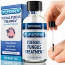 FUNGINIX FUNGUE Léčba extra síly - Antimykotické nehtové léčby s 10% undecylenové kyseliny & Tea Tree Oil - Nourshed by 15 + přírodní oleje & Botanicals - Made in USA (Balení květen Vary)