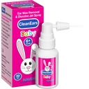 NAVEH PHARMA ® Clean Ears Baby CLANE124; Fast- acting Uar Wax Remoted Spray CLANE124; Breaks Down & Dissolves Earwax in Just 1 Treatment CLANE124; Klinicky osvědčené být 300% účinnější 124; Mineral Oil, Gentle & Safe CLANER124; 1 OZ