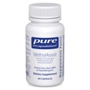 Čisté enkapsulace MethylAssist 90 's - B vitamin Complex - Methylation Support * - Heart Health & Brain Health - Non- GMO & Gluten Free - 90 Kapsle