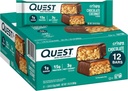 Quest Nutrition Crispy Chococonut Hero Protein Bar, 15g protein, 1g cukr, 3g čisté sacharidy, gluten zdarma protein Snack, Keto Friendly, 12 Počet