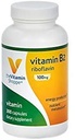 Vitamin Shoppe Vitamin B2 (Riboflavin) 100mg - Energy Production & Nutrient Metabolismus Supplement, Essential B Vitamin - Jednou denně, Lepek zdarma (300 Kapsle)