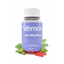 Láska Rhynms L- Arginine 500MG & Tribulus Terrestris pro muže - Stamina & Vitality Support - Non- GMO, 100% organické doplňky pro muže - Aktivní životní styl & Fyzické Wellness - 60 Kapsle