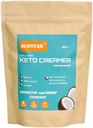 SUNANO MCT Powder - MCT Oil Powder, KETO Coffee Creamer, Pure C8 C10, No-Cukr, Z kokosu, 300 g, Výborný v kávě, Čaj, Voda, Třesy, Smoothies, Neochucené, No-GMO