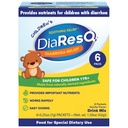 DiaResQ Průjem a imunitní podpora Colostrum Drink Mix pro děti (1 + Roky) Balení 6, Soothing Relief, Pomáhá obnovit normální střevní funkce, Antibiotický & Drug- Free, Gluten Free, Vanilla Flavor