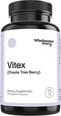Heterosome Story Organic Vitex Chasteberry Dodatek pro ženy cca. 124; Hormon Balance, Podpora plodnosti a období Regulation cca. 124; Vitex Berry Agnus Castus Extract cca. 124; 120 Kapsle cca. 124; Chaste Tree Berry