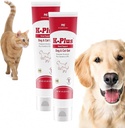 K- Plus kalcium Gluconate Renal Gel Plus Cranberry a EPA pro psy a kočky - Veterinární schválený doplněk ledvin - Podporuje rovnováhu draslíku - (2 Pack)