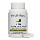 BiOptimizéři Spánkové Breakthrough Kapsle - Přírodní Support Doplněk 124; Uklidňující pomoc pro dospělé 124; Non-Habit Forming Capsle 124; 60 Kapsle