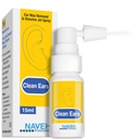 NAVEH PHARMA ® Clean Ears PHARD 124; Fast- acting Uar Wax Remoted Spray PHAR124; Breaks Down & Dissolves Earwax in Just 1 Treatment PHARL 124; Klinicky prokázané být 300% účinnější W / minerální olej PHAR124; Gentle & Safe GARL 124; 0.5 Fl Oz