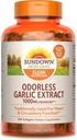 Sundown Česnek dodatek, 250 Softgels