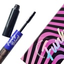 Funky Black Eylash Growth Serum Enhancer růst silnější, delší řasy & Oční obočí zvýšení 1.7fl oz + Eylash fixer 1.7 fl oz (Enhancer a fixer in One)