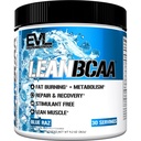 Eluční stimulant Free Lean BCAA Powder Nutrition BCAA Amino Acids Powder with CLA Carnitin and 2: 1: 1 Branched Chain Amino Acids Supports Muscle Recovery Fat Burn and Metabolism - Blue Raz