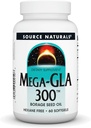 Zdroj Naturals Mega- GLA 300 - Brutnárenský olej To je Hexane- Free - 60 Softgels